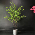 Factory Cheap Home & Garden Decoration 200CM Tall Enkianthus Perulatus Flowers Japanese Artificial Plants for Valentine's Day