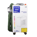 EU Stock New 1500W Relfar Double Pendulum Fiber Laser Cleaning Machine for Metal & Stone Rust Removal Free Tax