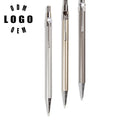 Slimline Smooth Metal Barrel 0.7mm/0.5mm Lead Automatic Drafting Mechanical Pencil Student 2b Thin Propelling Pencil