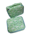 Orealmi Kids Eco-Friendly Lunch Bento Box Cartoon Design Insulated Cooler Bag Made of Durable Polyester Oxford Fabric