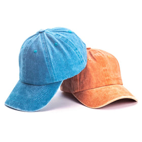 Summer Outdoor Sports Washed Cloth 6 Panel Sport Cotton Women Flower Baseball Cap Hat Short Brim