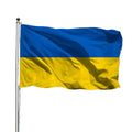 Flagnshow Wholesale 3x5ft Flag of Ukraine Delivery Ukrainian Flag Polyester 90x150 cm Ukraine Flag