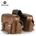 WEST BIKING Cycling Waterproof Side Delivery Rear Bag 16L Large Capacity Outdoor Travel Sport Bicycle Motorcycle Bilateral Bag