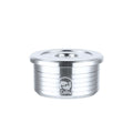 Lavazzas Point Stainless Steel Round American Style Coffee Filter Baskets for Cafe Use Reusable Refillable