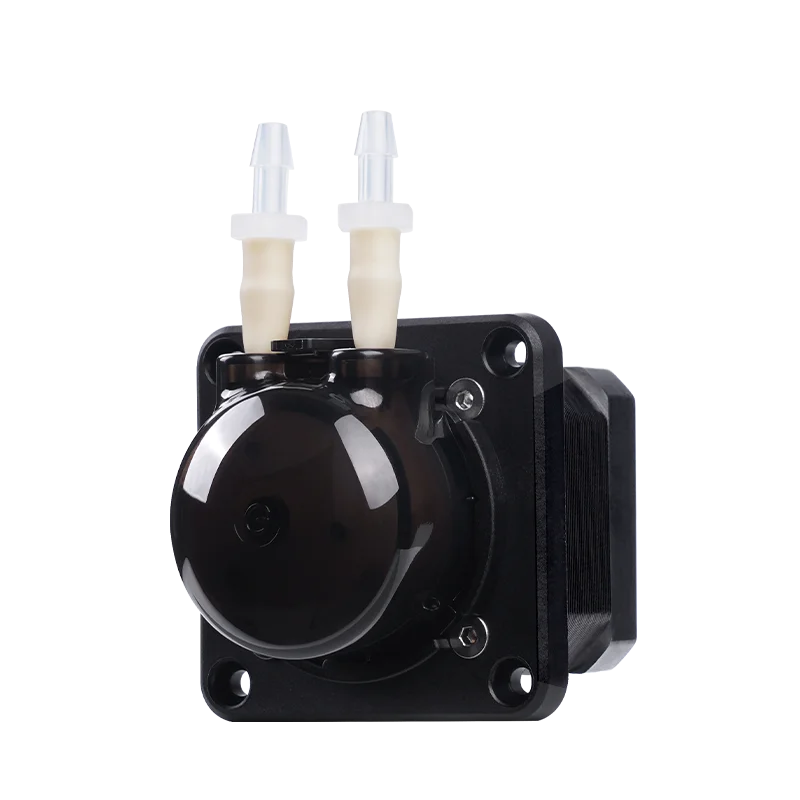 LeiRong BP200 Stepper Motor Peristaltic Pump for Precision Dosing Metal Pump Body Compact Structure Applied in Smart Agriculture