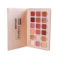 Beauty Glazed 18 Color Smoky Gray Eye Shadow Palette Eyeshadow Pan Eco Friendly Packaging Maquillajes Vegan Custom Log Eyeshadow
