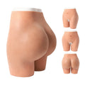 Dark Woman Silicone Panty Hips Bombom Butt Enhancement Shaper Body Padded Panties Big Hips up Buttocks Underpants
