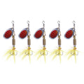 3.6g Spoon Isca Artificial Spoon Lure Pesca Bass Lure Spinner Baits Fishing Lures Set