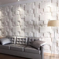 Art Decorative 3d Wall Panel Pvc Wallpaper Sticker Waterproof 3d Pvc Wall Cladding for Living Room/bedroom