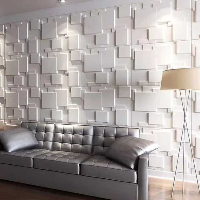 Art Decorative 3d Wall Panel Pvc Wallpaper Sticker Waterproof 3d Pvc Wall Cladding for Living Room/bedroom