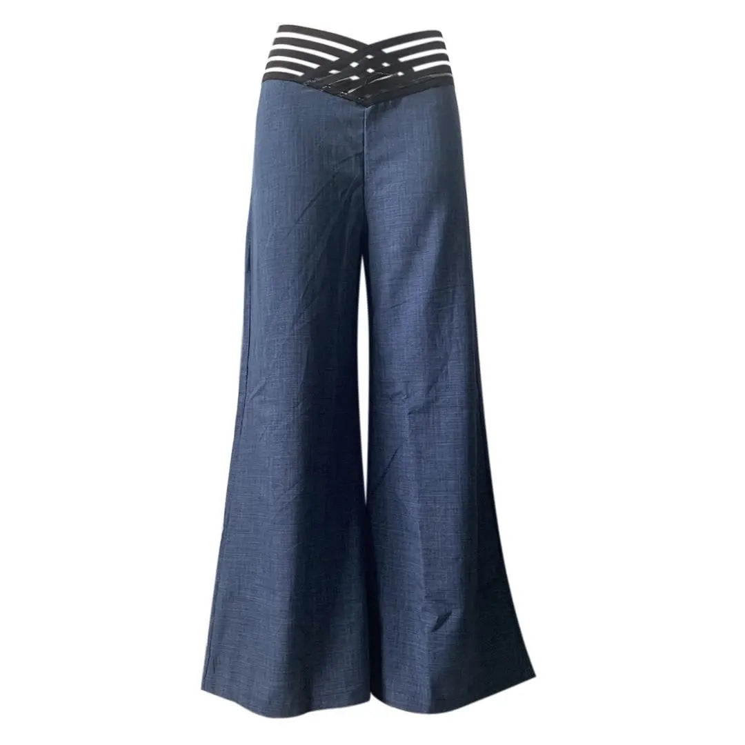 2025 New Design High Quality Women's Overalls Canvas High-Waisted Pants Casual Club Party Hollow Quick Dry Sustainable Features