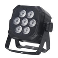 7*3W Plastic  Led Light Dj Disco Club  Can Stage Par Light