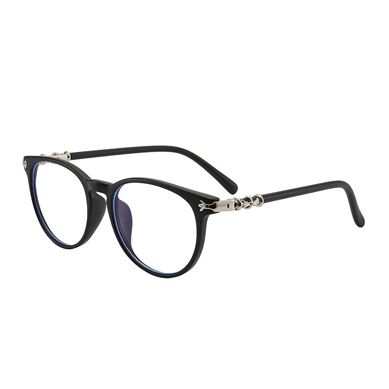 Retro Fashion Brand Box Glasses Frame Computer Glasses Anti Blue Light Blocking Unisex Anti Blue Light Glasses
