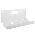 Universal 10 Inch 20 Inch Water Purifier Iron Hanging Plate 3 Stage Filter Bottle Iron Bracket for Reverse Osmosis System