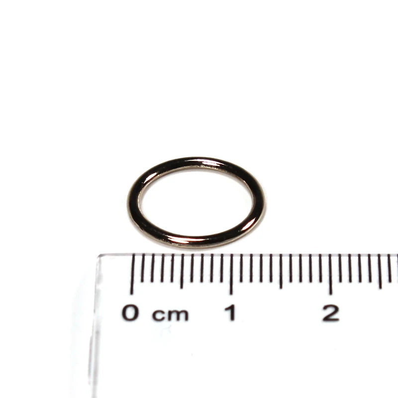 Adjustable Bra Ring and Slider Underwear Zinc Alloy Metal Bra Buckle