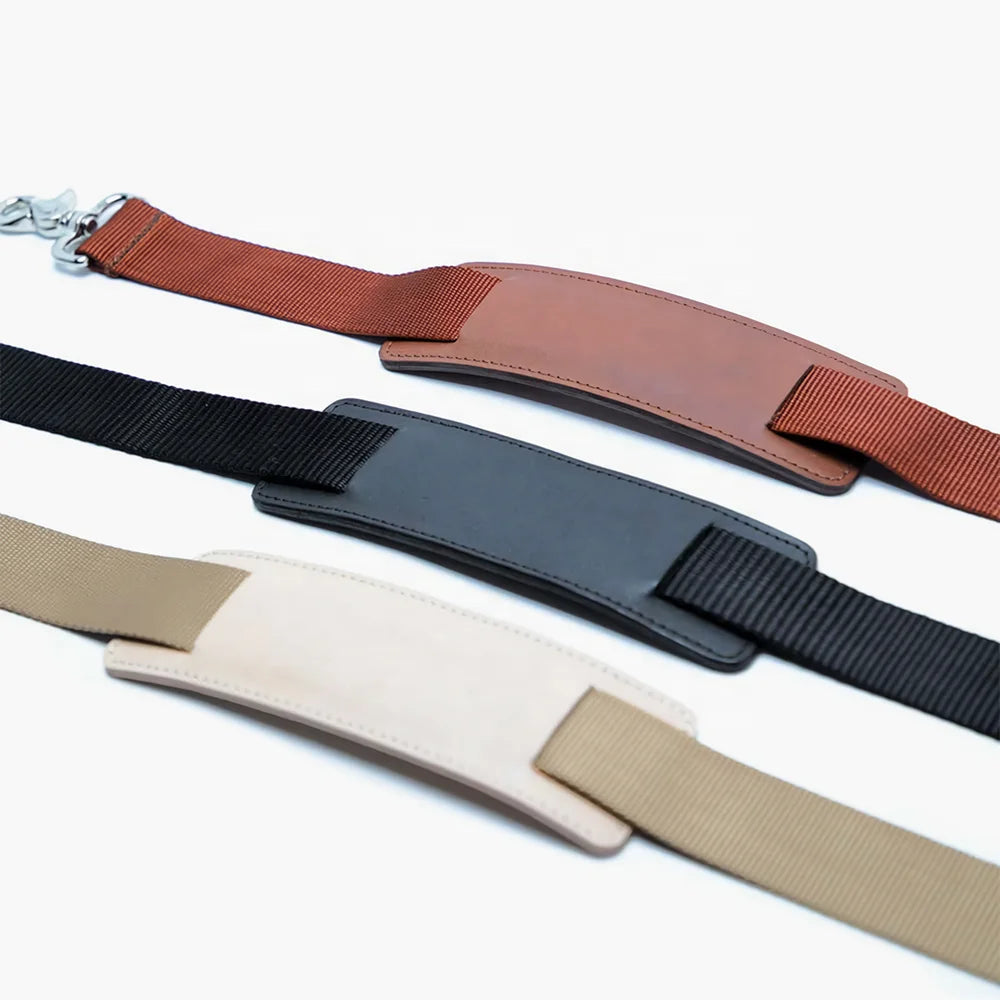 Renewable Odor Stain Resistant Thick & Wide Bag Strap Crossbody Design Nylon Webbing Leather Padded Purse And Handbag Bag Strap