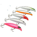 Chinese 7.5cm 7g Colorful Metallic Luster Artificial Vibration Tempting Hard Bait Floating Freshwater Fishing Lures Minnow