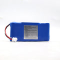 Custom Rechargeable 18650 Li-Ion Battery Pack 1S 2S 14.8V 14V 14.4V 4400mAh with BMS