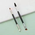 Single Makeup Brush Famous Teacher Lip Brush Portable Bite Painted Lip Round Head Lipstick Brush Dizzy Dyeing Lip Makeup