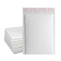 GDCX Ready to Ship White Bubble Mailers White Poly Mail Bubble Envelopes White Bubble Packaging Mailer Bag