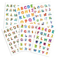 Letter Stickers for Kids Early Education English Alphabet Learning Decoration Sticker Waterproof Cartoon Cute Sticker Sheet