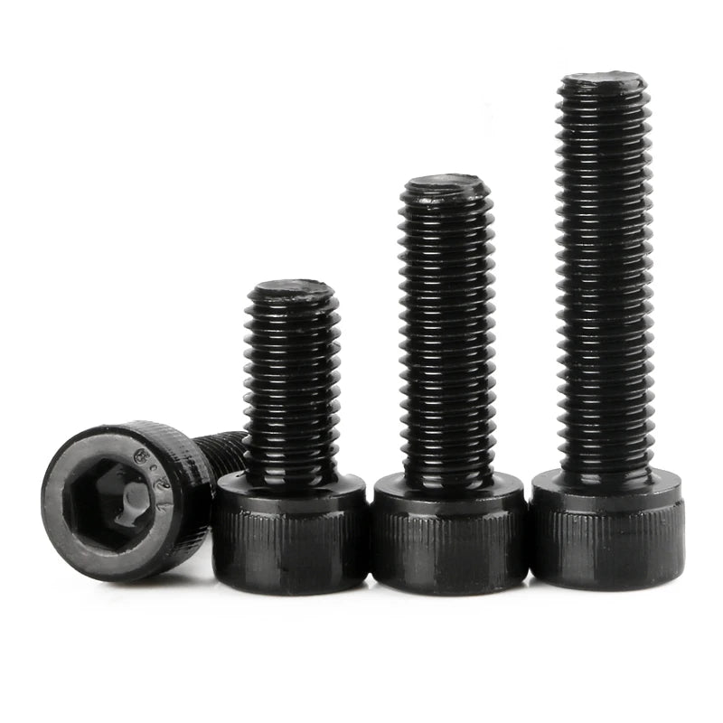 Guaranteed Quality  Black Bolts 12.9 Grade Alloy Steel Structural Hex Bolt Nut