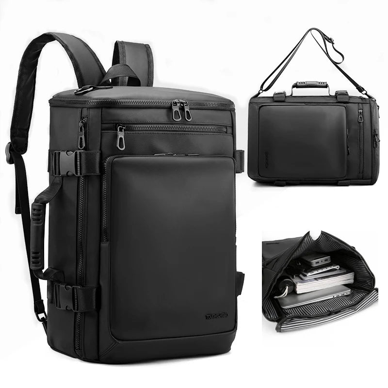 Multifunction Business Large Capacity  Travel Backpack Customized Logo Fashion Bag School Bags for Men