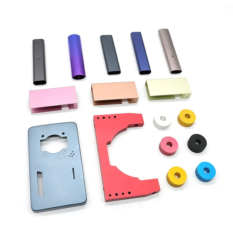 Precision Anodized Aluminum Metal Stainless Steel Copper Brass Turning Milling CNC Lathe Parts Prototype CNC Machining Service