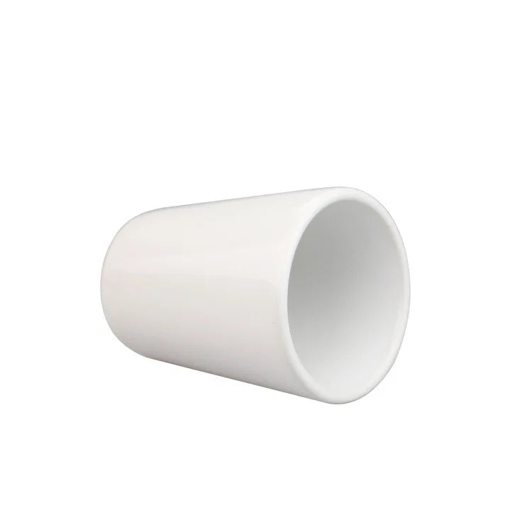 3oz Cone Ceramic Shot Glass Sublimation Mug White Blank Ceramic Sublimation Coated Mug
