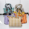 Wholesale Large Capacity Canvas Fringe Tote Bag Tassel Bag for Women Good Quality Beach Bag Women Handbag