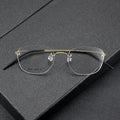 2214 Super Light Rimless Men Women Titanium Glasses Factory Outlet Optical Frames Wholesale Eyeglasses