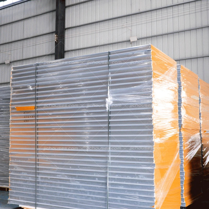 Eps Sandwich Panel in Bangladeshmobile Home Pubilc Container Room Partition Panels Cheap Exterior Wall Panelssandwich Panels