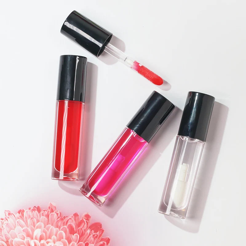 Professional Makeup Day Night Hydrating Tinted Lip Oil Private Label Vegan Lip Oil