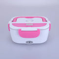 Durable Low MOQ Plastic Stainless Steel Plastic Home Car Food Storage Electric Heating Keeping Warm Kitchen Dinner Lunch Box
