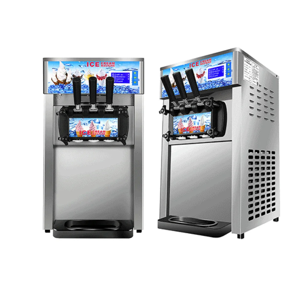 Small Commercial Icecream Machine Maker Ice Cream Machine Soft Ice Cream Small Ice Cream Making Machine