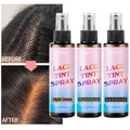 OEM ODM Private Label 100ML Natural Healthy Lace Tint Spray Dark Brown Middle Brown Light Brown Wig Tint Spray