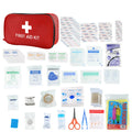 Custom Logo All Purpose Safety for Survival Gear Portable Red Emergency Camping First Aid Kit for Outdoor Hiking and Office Use