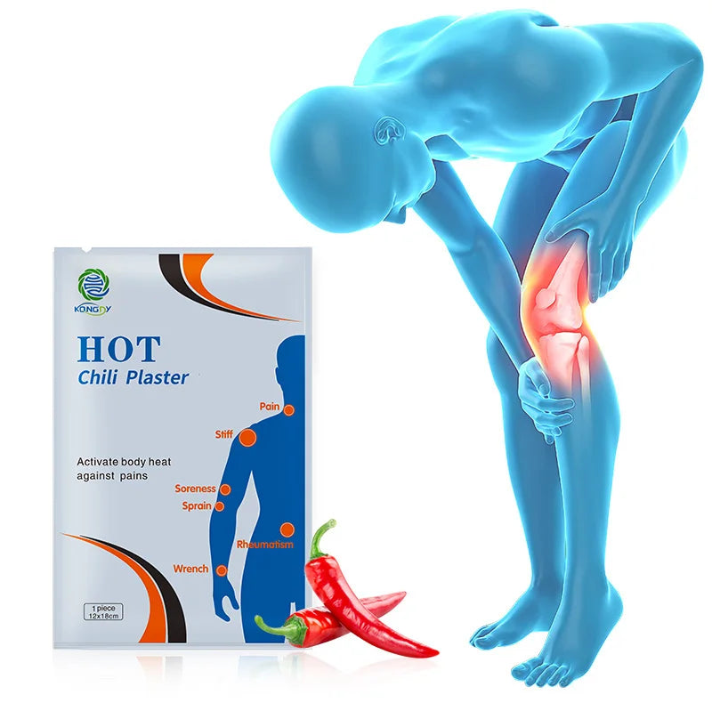 OEM ODM Natural Herbal Pain Relieving Patches China's Healthcare Supply