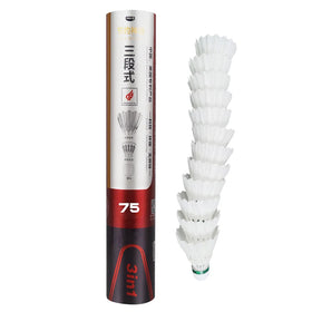 Factory Direct Sale Class a Duck Feather Durable Badminton Top Shuttlecock for Sports Training