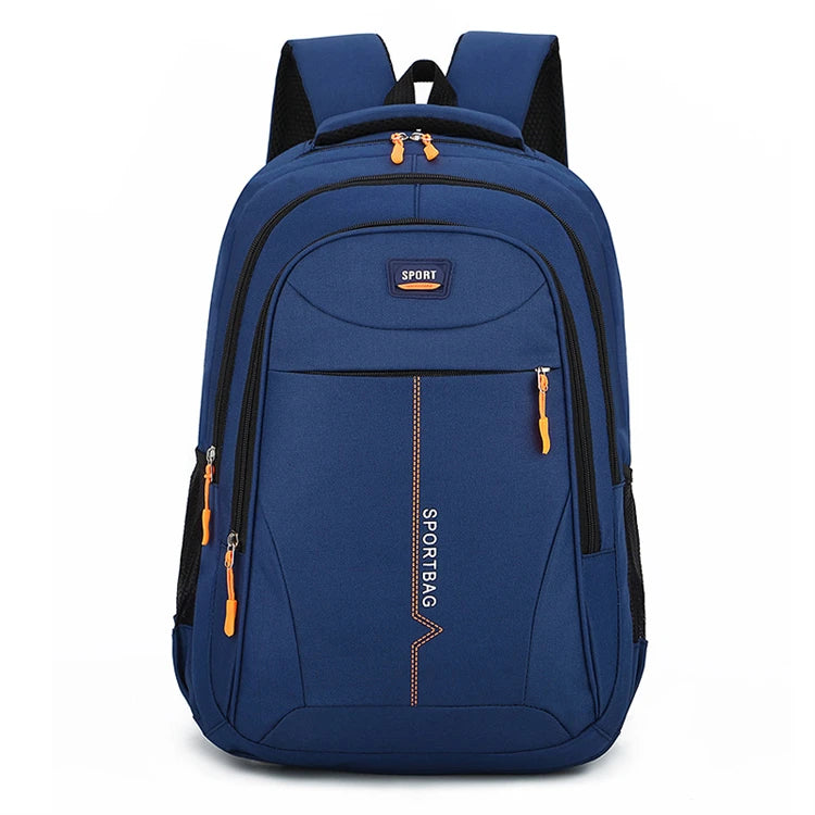 Oxford Fabric High School Teenagers Men Outdoor Gym Sports Backpack
