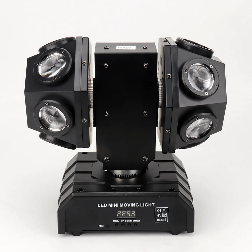 Professional Stage Disco Sharply 12*12w Double Balls Moving Head Light