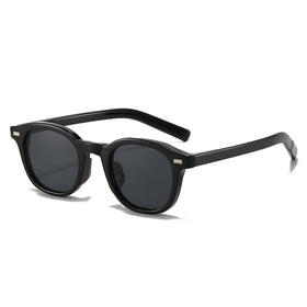 Trend 2024 Ins Round Eyeglasses Frames Custom Own logo Fashion Classic Vintage Sunglasses Men Women Beach Accessories
