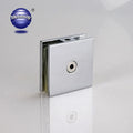 Regular Size Wall Mounted Square Shower Screen Clamps Fitting Stainless Steel#304 Casting Shower Door Glass Clamp