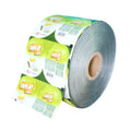 Plastic Aluminum Foil Laminated Instant Sachet Packaging Roll Film
