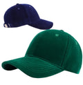 7 Color Women's Winter Fall Classic Style Velvet Baseball Cap 6 Panel Velour Trucker Hats Fashionable Adjustable Sports Hat Caps