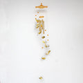 Factory Price Cupid Wind Chimes Bells Hanging Gifts Dreamcatcher Pendant Wall Home Car Decor Garden Window Decoration