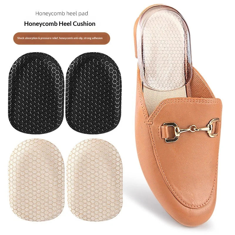 Melenlt Gel Heel Cups Support Pads Cushions for Heel Pain Relief Plantar Fasciitis and Bone Spurs