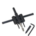 Adjustable Aircraft Type Woodworking Hole Opener Audio Spotlight Integrated Ceiling Downlight Gypsum Board Drilling Drill