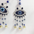 Hot Wholesale House Decorations Wind Chime Europe and the US Evil's Eyes Retro Boho Wall Bells Hanging for Home Decor Car