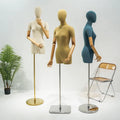 Fabric Covered Female Mannequin Luxury Retail for Sale